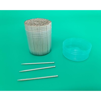 Зубочистка деревянная (500шт) в мягкой упаковке (а20) (1 пачка) Зубочистка деревянная (500шт) в мягкой упаковке (а20) (1 пачка)