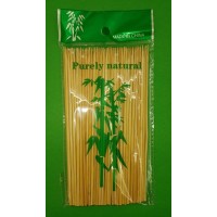 Палочка для шашлыка бамбуковые (100шт) 15см 2.5mm (1 пачка) Палочка для шашлыка бамбуковые (100шт) 15см 2.5mm (1 пачка)