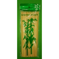 Бамбуковая Палочка для шашлыка (100шт) 20см 2.5mm (1 пачка)