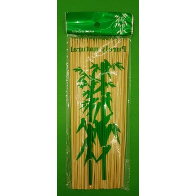 Бамбуковая Палочка для шашлыка (100шт) 20см 2.5mm (1 пачка) Бамбуковая Палочка для шашлыка (100шт) 20см 2.5mm (1 пачка)