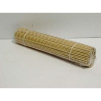 Бамбуковые Палочки для шашлыка (100шт) 25см 2.5mm (1 пачка)