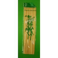 Палочки-стеки для шашлыка (100шт) 30см 2.5mm (1 пачка)