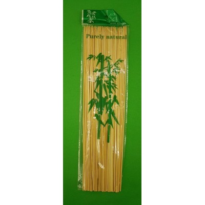 Палочки-стеки для шашлыка (100шт) 30см 2.5mm (1 пачка) Палочки-стеки для шашлыка (100шт) 30см 2.5mm (1 пачка)