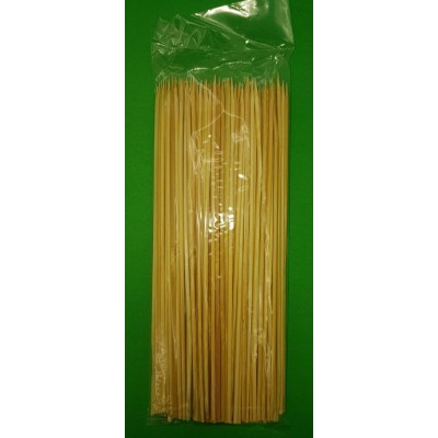 Палочки для шашлыка (200шт) 20см 2.5mm (1 пачка) Палочки для шашлыка (200шт) 20см 2.5mm (1 пачка)