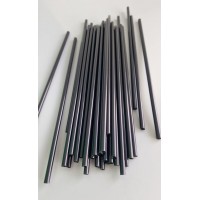 Трубочка d4.8-22см Черная ровная (200 шт) Трубочка d4.8-22см Черная ровная (200 шт)