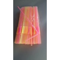 Трубочка d5.8-27см Люминисцентная Артистик (100 шт) Трубочка d5.8-27см Люминисцентная Артистик (100 шт)