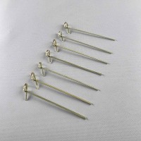 Шпажки бамбуковые с узелком 12см,100 шт (1 пачка)