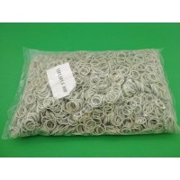 Резинка для зелени №15 ( белая )*1,5мм  1 кг 