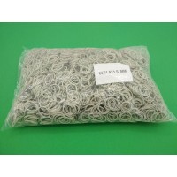 Резинка для купюр №20 ( белая )*1,5мм  1 кг 