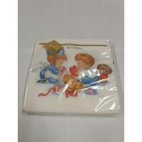 Свадебная салфетка (ЗЗхЗЗ, 20шт) Luxy  Письмо  маме 804 (1 пачка)