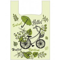 Пакеты полиэтиленовые (28+2*7,5х49) 