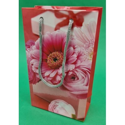 Пакет бумажный подарочный малый 11/18/5(арт М014) (12 шт)