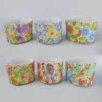 Формы для выпечки пасок размер 85*130 