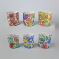 Форма для Пасхи бумажная (85*70) Петриковка(150гр) (50 шт)