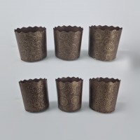 Форма для Пасхи бумажная (85*70) Итальянские(150гр) (50 шт) Форма для Пасхи бумажная (85*70) Итальянские(150гр) (50 шт)