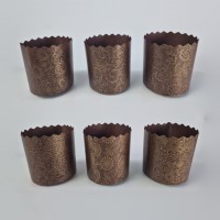 Форма для выпечки пасхального кулича (85*90) Итальянские(250гр) (50 шт) Форма для выпечки пасхального кулича (85*90) Итальянские(250гр) (50 шт)