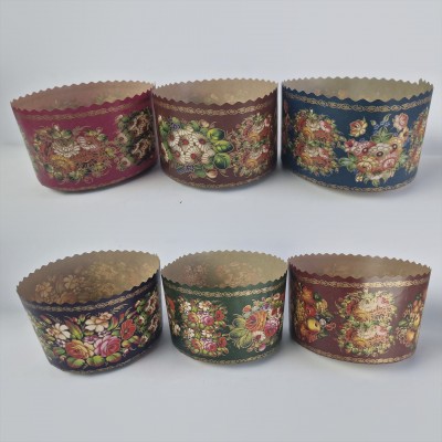 Формы для выпечки размер 115*180 Жостово (1кг) (50 шт)