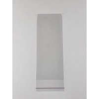 Пакет прозрачный полипропиленовый + скотч   9*22,5+4/25мк +скотч (1000 шт)