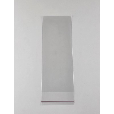 Пакет прозрачный полипропиленовый + скотч   9*22,5+4/25мк +скотч (1000 шт)