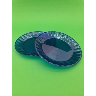 Одноразовая тарелка стекловидная Кристал 160мм Синния (10 шт) Одноразовая тарелка стекловидная Кристал 160мм Синния (10 шт)