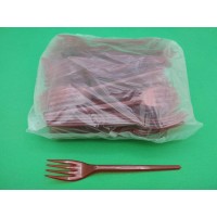 Вилка «Super» красная Юнита (100 шт) Вилка «Super» красная Юнита (100 шт)