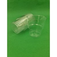 Стакан стеклоподобный (без ножки) 200 гр прозрачный 36Х25 (25 шт) Стакан стеклоподобный (без ножки) 200 гр прозрачный 36Х25 (25 шт)