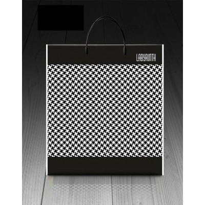 Пакет-сумка 40х45 з пластиковою ручкою  