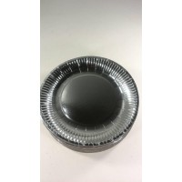 Тарелка бумажная фольгированая 19см Тарелка бумажная фольгированая 19см