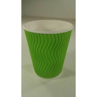 Стакан  гофрированный 250мл 