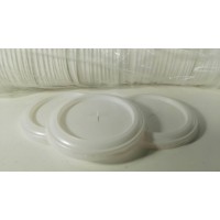 КРЫШКА  с отверствием на Пивной стакан Дифлон (100 шт)