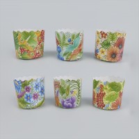 Форма для Пасхи бумажная (65*70) Петриковка (100гр) (50 шт)