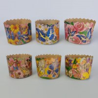 Форма для пасок из пергамента размер 85*110 