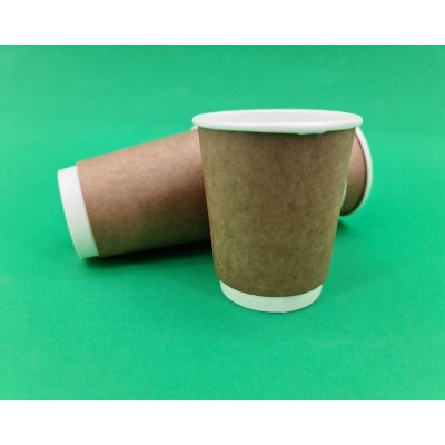 Стакан картонный 2х слойный 175мл 