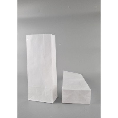 Пакет с дном бумажный 26*11*6  белый №16 (25 шт)