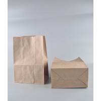 Пакет с дном бумажный 28*19*11,5  коричневый №9 (25 шт)
