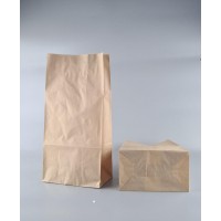 Пакет с дном бумажный 39*19*11,5  коричневый №8 (25 шт)