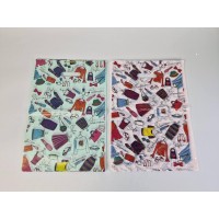 Пакет с прорубной ручкой размер 28х42 