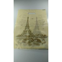 Пакеты с вырубной ручкой размер 28*42 