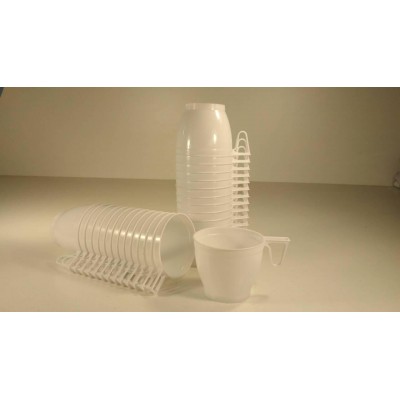 Сумская чашка белая (30 шт)