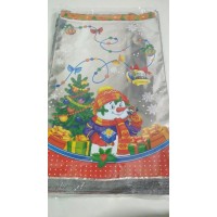 Фольгированный пакет Новый Год (30*50) №35 