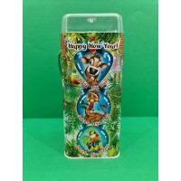 Тубус под конфеты средний /Зодиак (d87* 205mm) (1 шт)