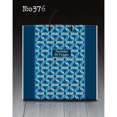 Пакет-сумка 40х45 з пластиковою ручкою  