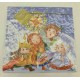 Салфетка (ЗЗхЗЗ, 20шт) LuxyНГ Вечерние колядки(1229) (1 пачка)