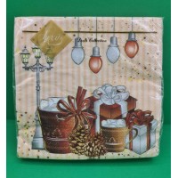 Праздничная салфетка (ЗЗхЗЗ, 20шт) LuxyНГ Рождественский напиток(1225) (1 пачка) Праздничная салфетка (ЗЗхЗЗ, 20шт) LuxyНГ Рождественский напиток(1225) (1 пачка)