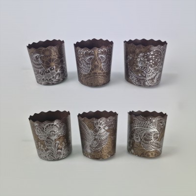 Форма для Пасхи бумажная (85*70) Жар-Птица(150гр) (50 шт) Форма для Пасхи бумажная (85*70) Жар-Птица(150гр) (50 шт)