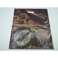 Пакет с прорезной ручкой полиэтиленовый размер 45х53+3 