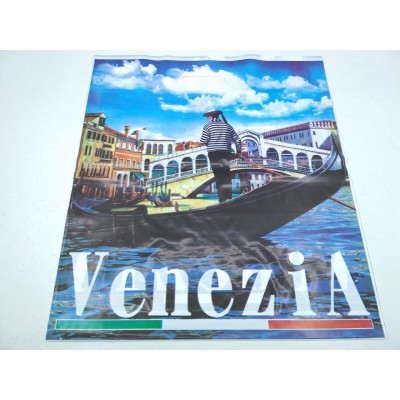 Пакет с прорезной ручкой (45*53+)