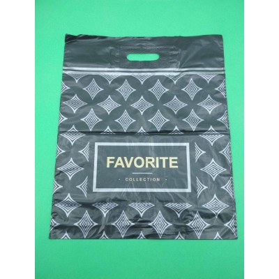 Пакет с прорезной ручкой(40*49)