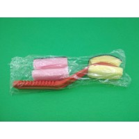 Мочалка с ручкой (1 пачка) Мочалка с ручкой (1 пачка)