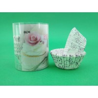 Бумажные формочки для выпечки кексов (8см) 100шт (1 уп.) Бумажные формочки для выпечки кексов (8см) 100шт (1 уп.)